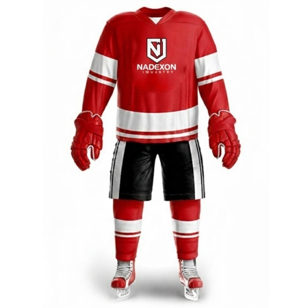 Ice hockey uniform 